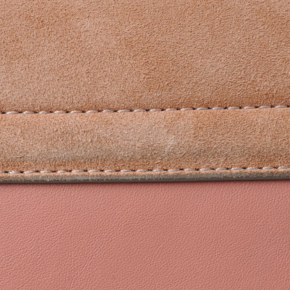 Chloe Suede Medium Faye Shoulder Bag Misty Rose 8 of 10