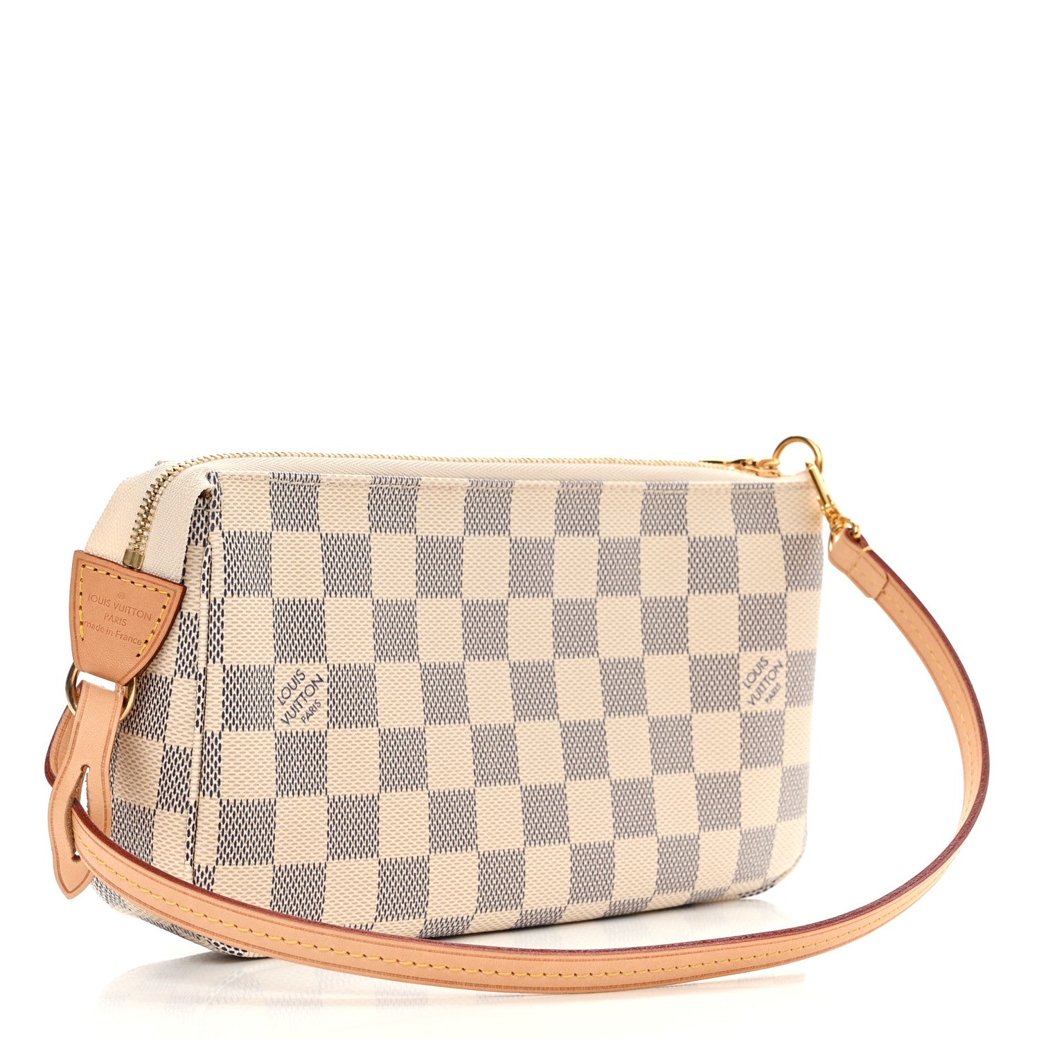 Louis Vuitton Damier Azur Pochette Accessories 3 of 11
