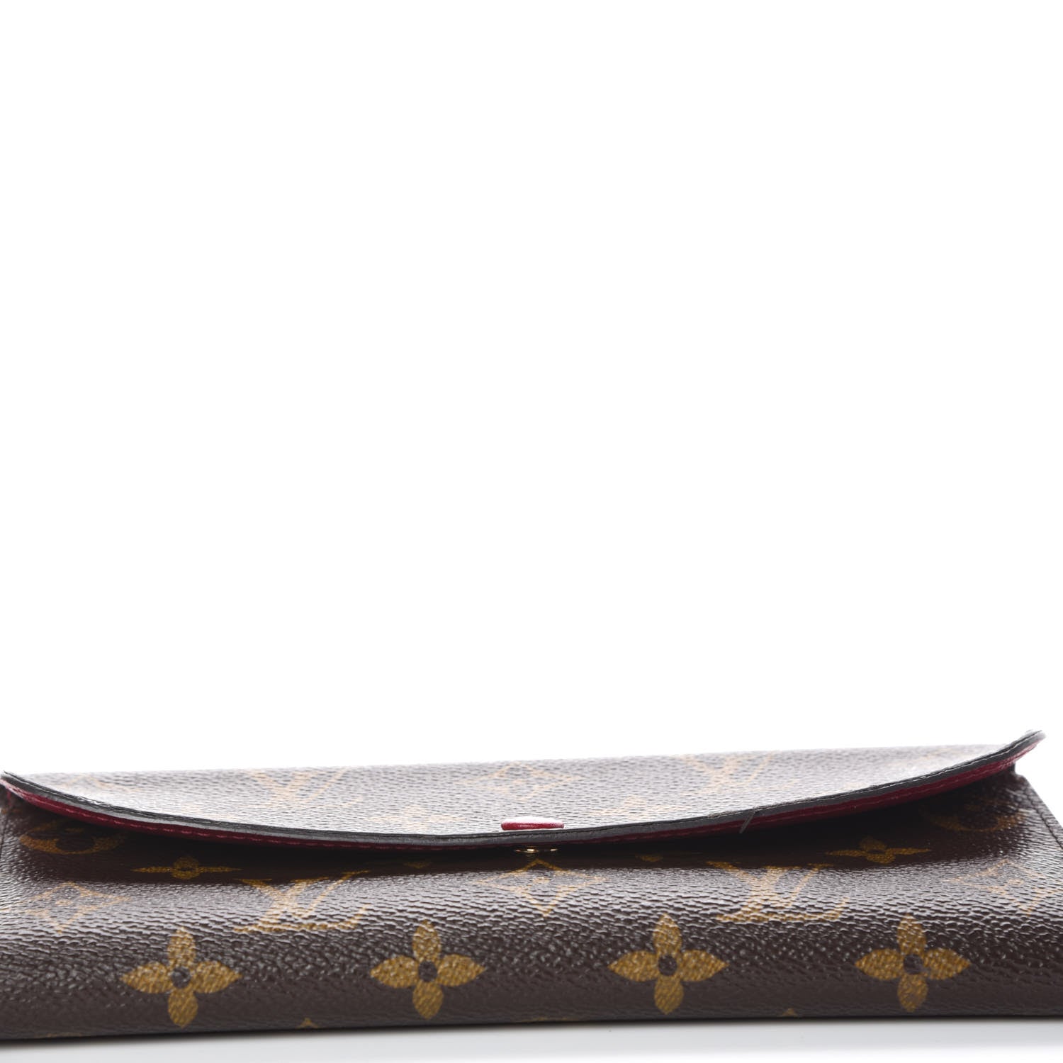 Louis Vuitton Monogram Emilie Wallet Fuchsia 8 of 9