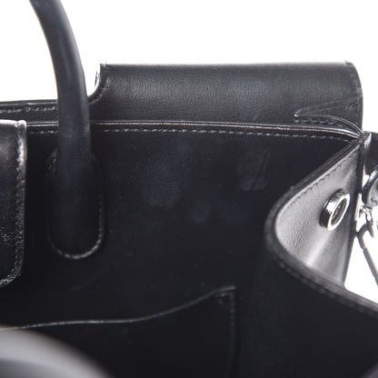 Christian Dior Grained Calfskin Large Diorever Flap Black 11 of 17