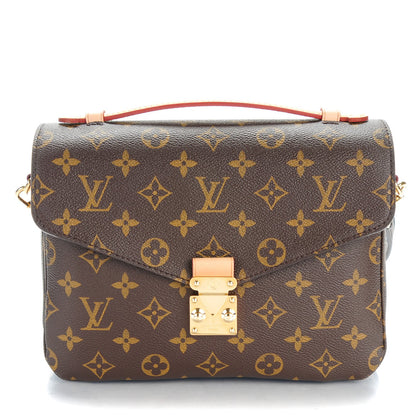 Louis Vuitton Monogram Pochette Metis 1 of 7