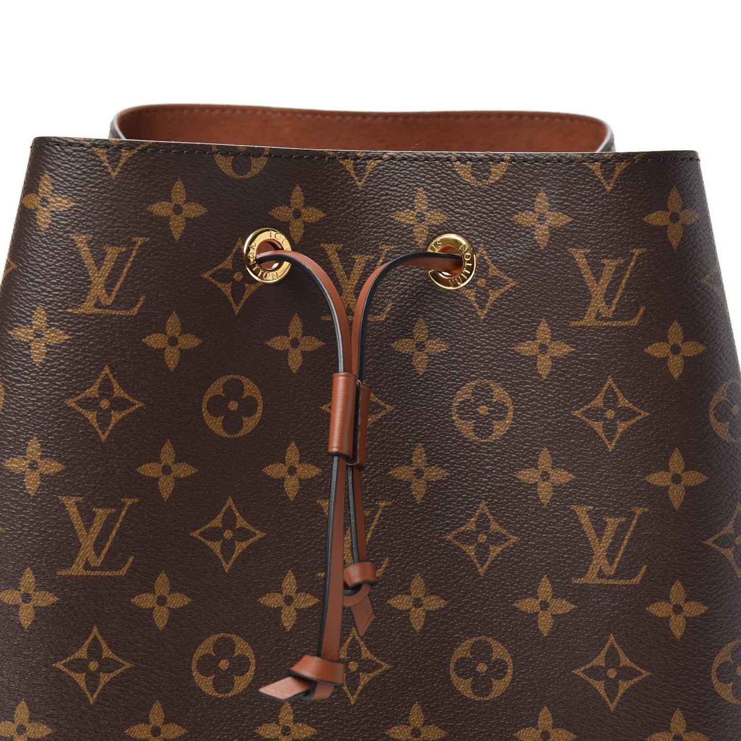 Monogram Neonoe MM Caramel