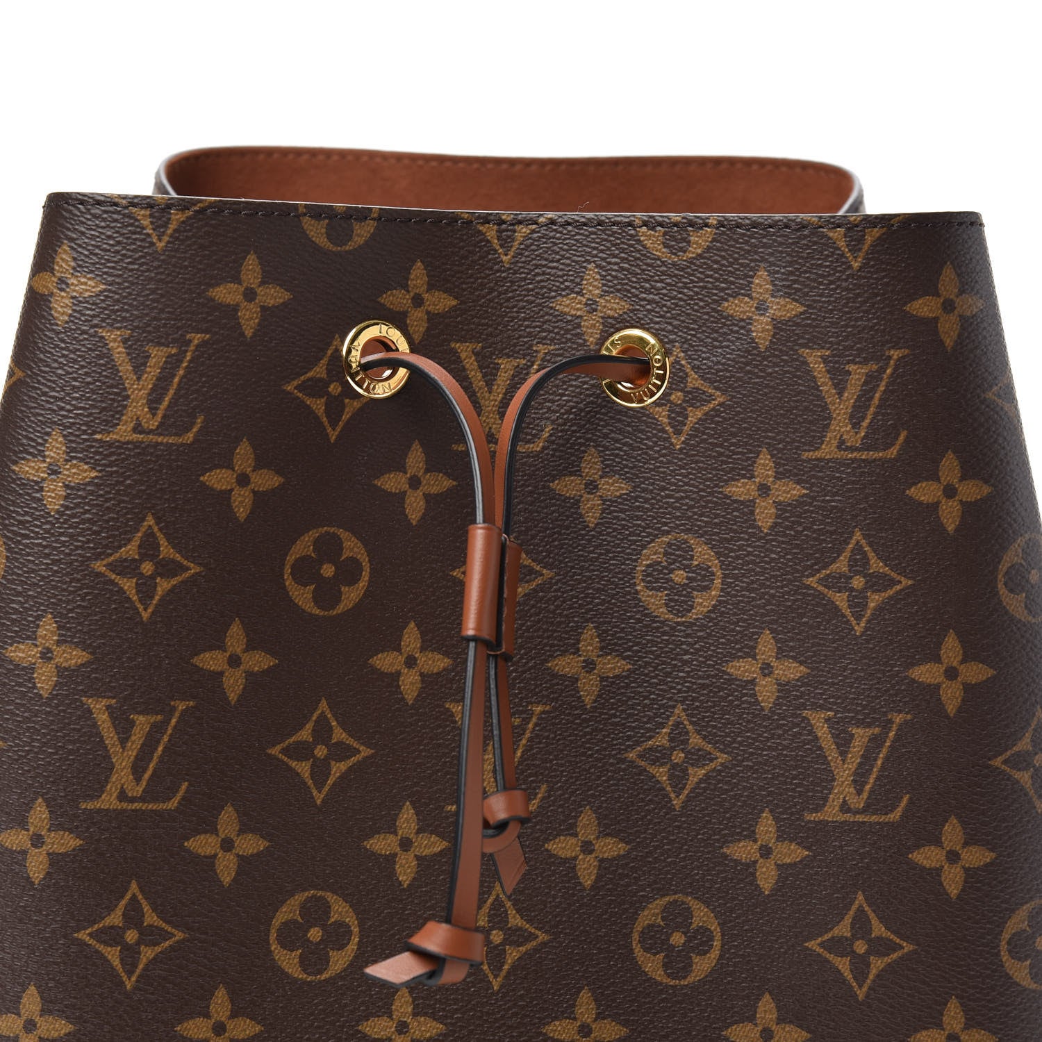 Louis Vuitton Monogram Neonoe MM Caramel 6 of 10