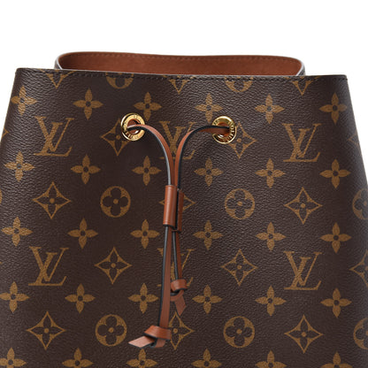 Louis Vuitton Monogram Neonoe MM Caramel 6 of 10