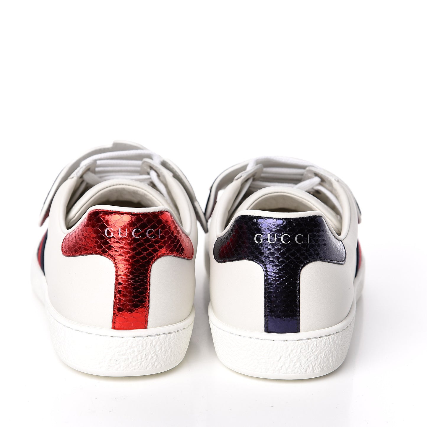 Calfskin Ayers Web UFO Dragon Embroidered Mens Ace Sneakers 7.5 White