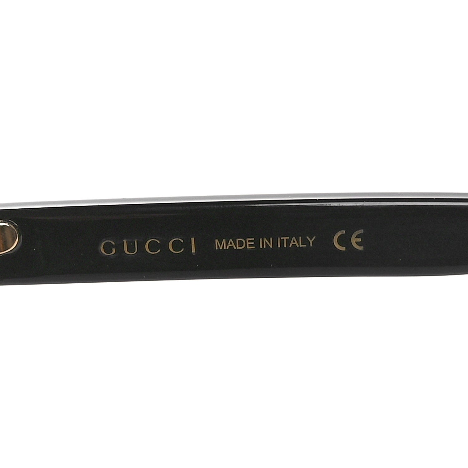 Gucci Cat Eye Sunglasses GG 0325S Black 5 of 8