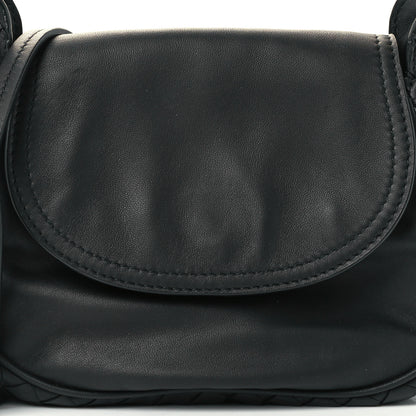 Bottega Veneta Nappa Intrecciato Small Nodini Flap Crossbody Black 9 of 11