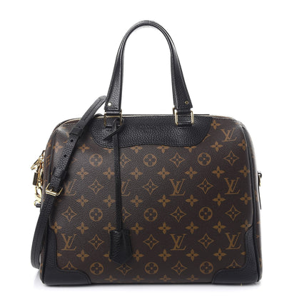 Louis Vuitton Monogram Retiro NM Black 1 of 7