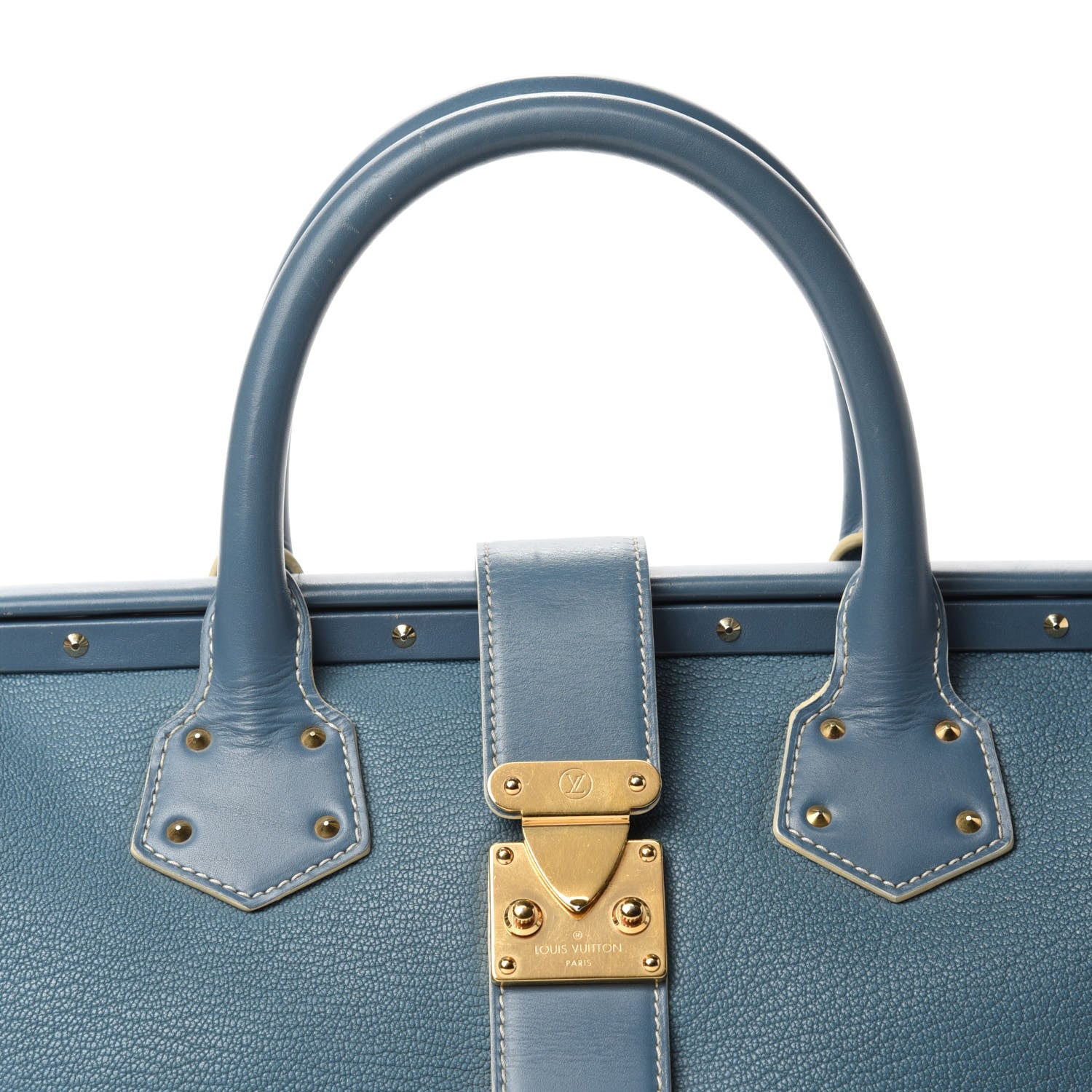 Louis Vuitton Suhali L'Ingenieux PM Blue 10 of 10