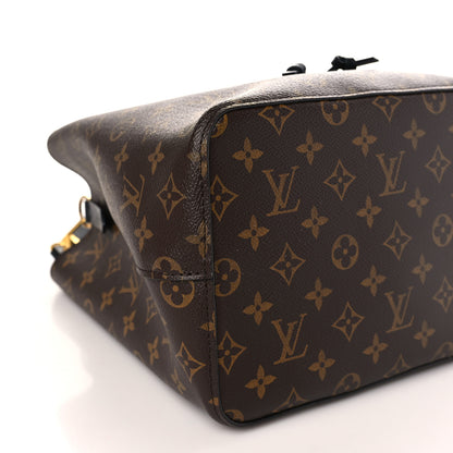 Louis Vuitton Monogram Neonoe MM Black 7 of 8