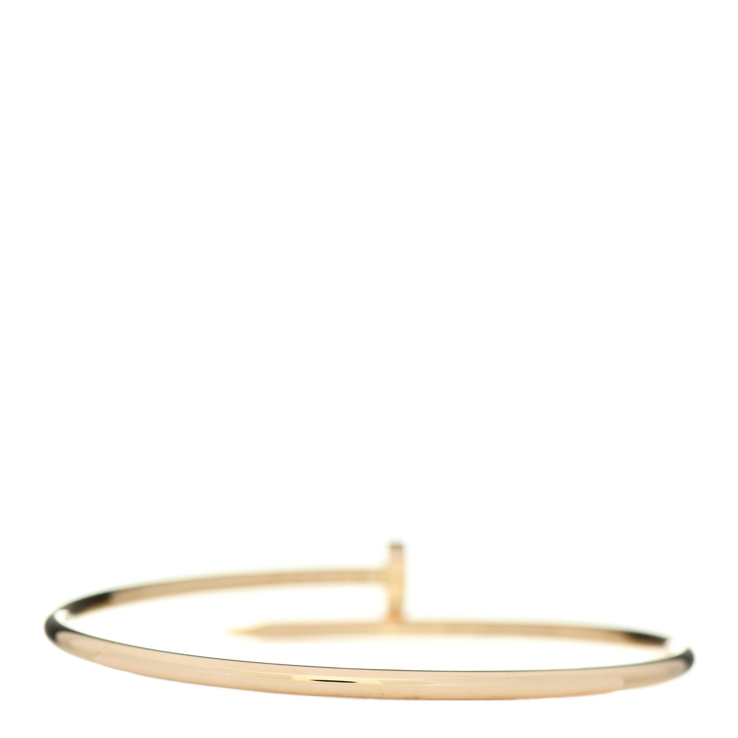 18K Yellow Gold Small Juste Un Clou Bracelet 16