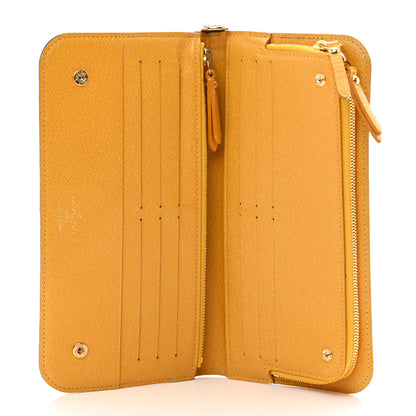 Louis Vuitton Monogram Insolite Wallet Safran 5 of 12