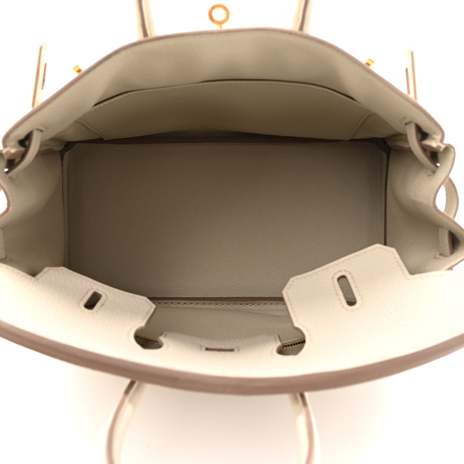 Hermes Togo Birkin 25 Beton 5 of 10