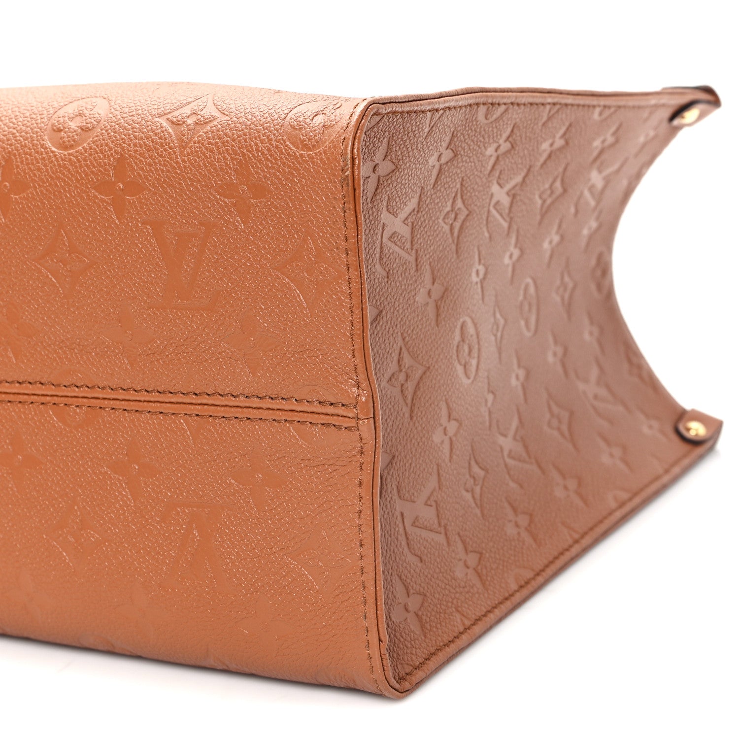 Louis Vuitton Empreinte Monogram Onthego MM Cognac 9 of 10