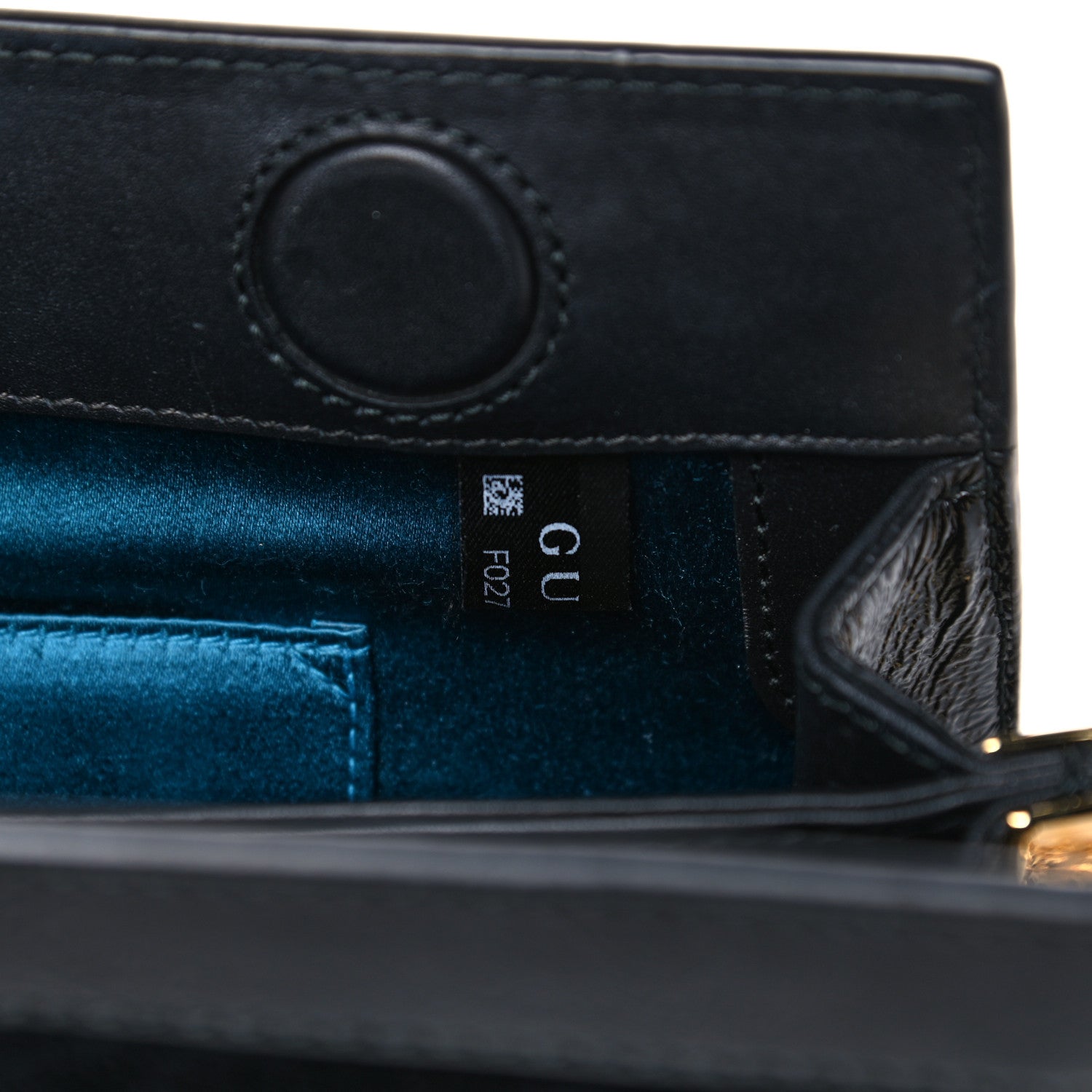 Gucci Suede Patent GG Web Small Ophidia Chain Shoulder Bag Black 8 of 14