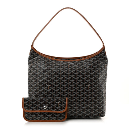 Goyard Goyardine Boheme Hobo Black Gold 3 of 11
