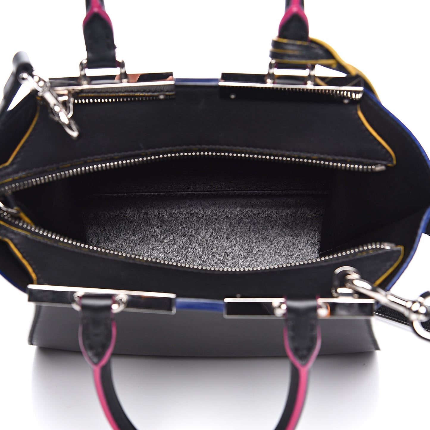 Vitello Dolce Mini 3Jours Tote Black