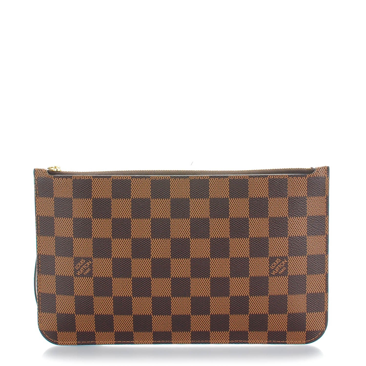 Louis Vuitton Damier Ebene Neverfull MM GM Pochette 1 of 7