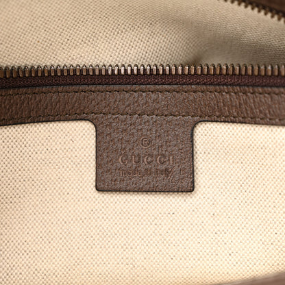 Gucci GG Supreme Monogram Web Medium Ophidia Shoulder Bag Beige New Acero 8 of 12