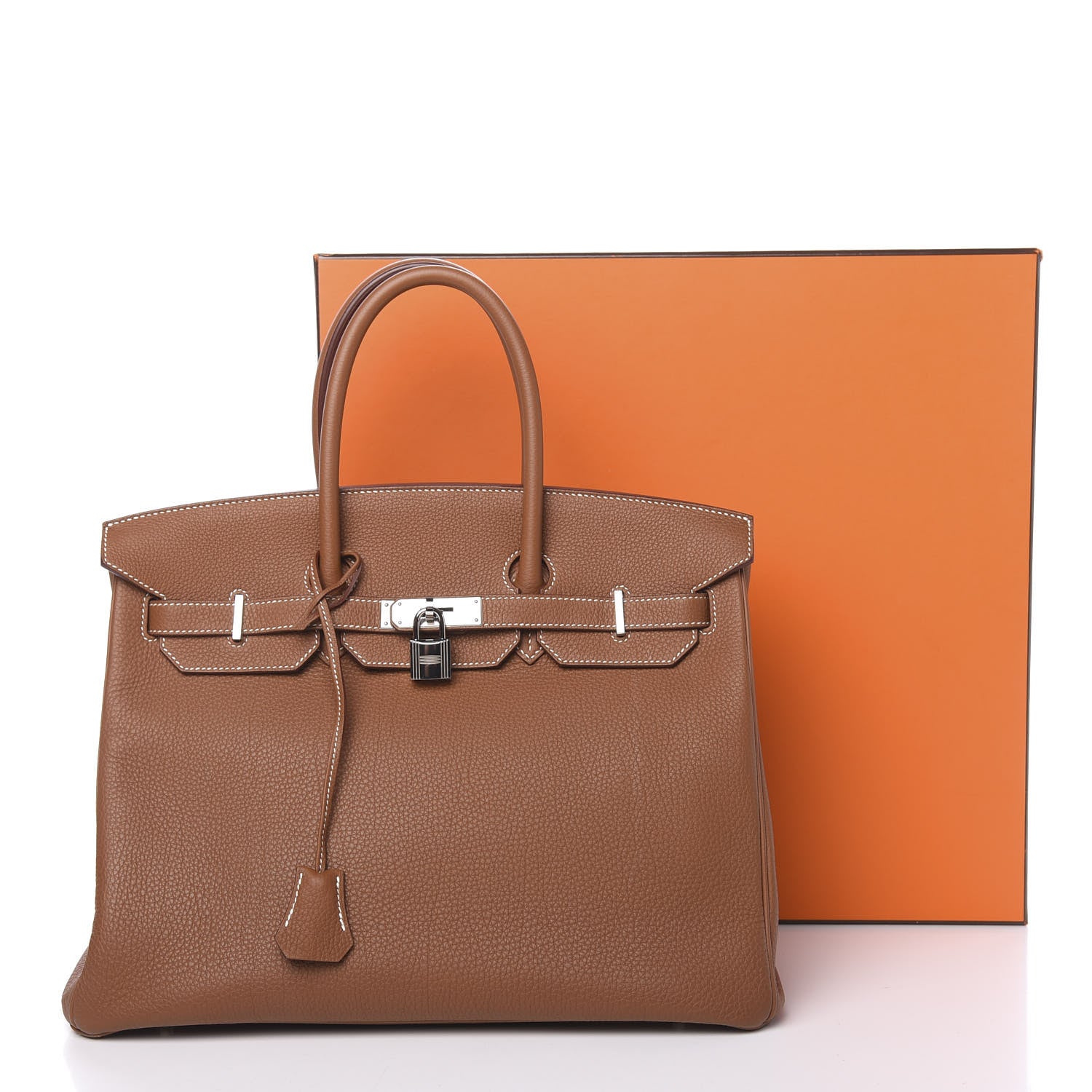Hermes Togo Birkin 35 Gold 42 of 42