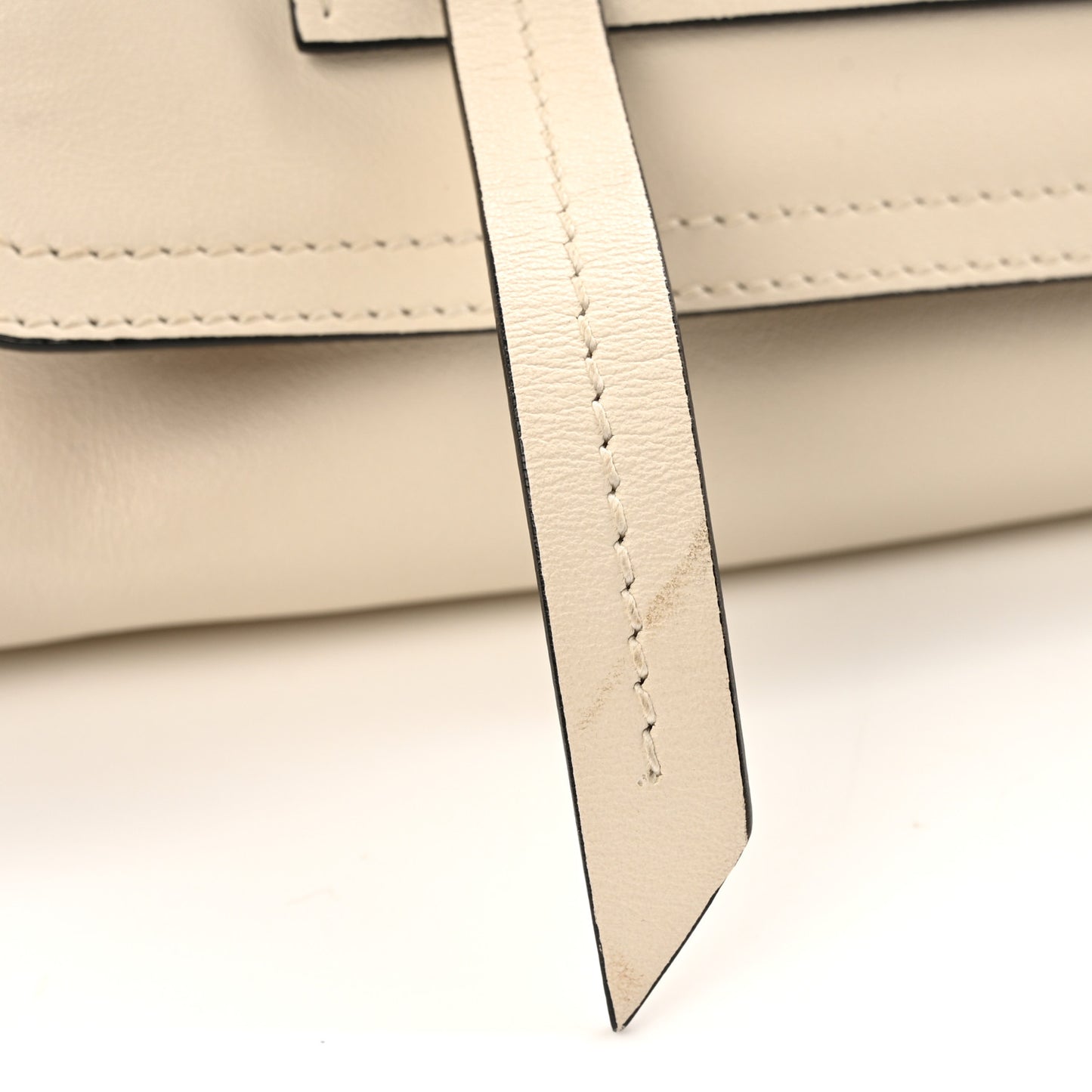 Grace Lux Messenger White