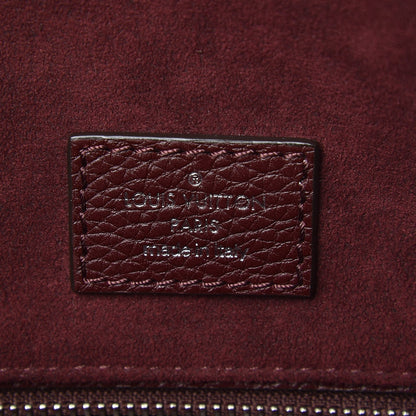 Louis Vuitton Taurillon Tote Zippe Bordeaux 7 of 7