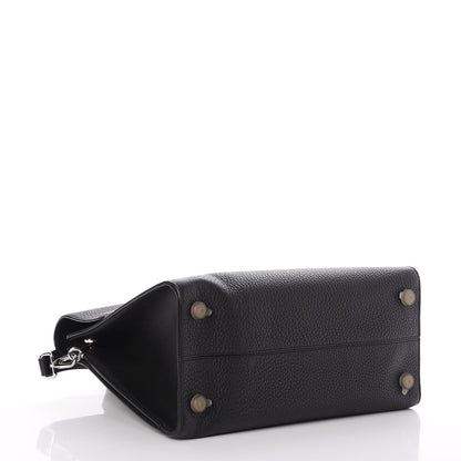 Christian Dior Bullcalf Medium Diorever Flap Black 4 of 7