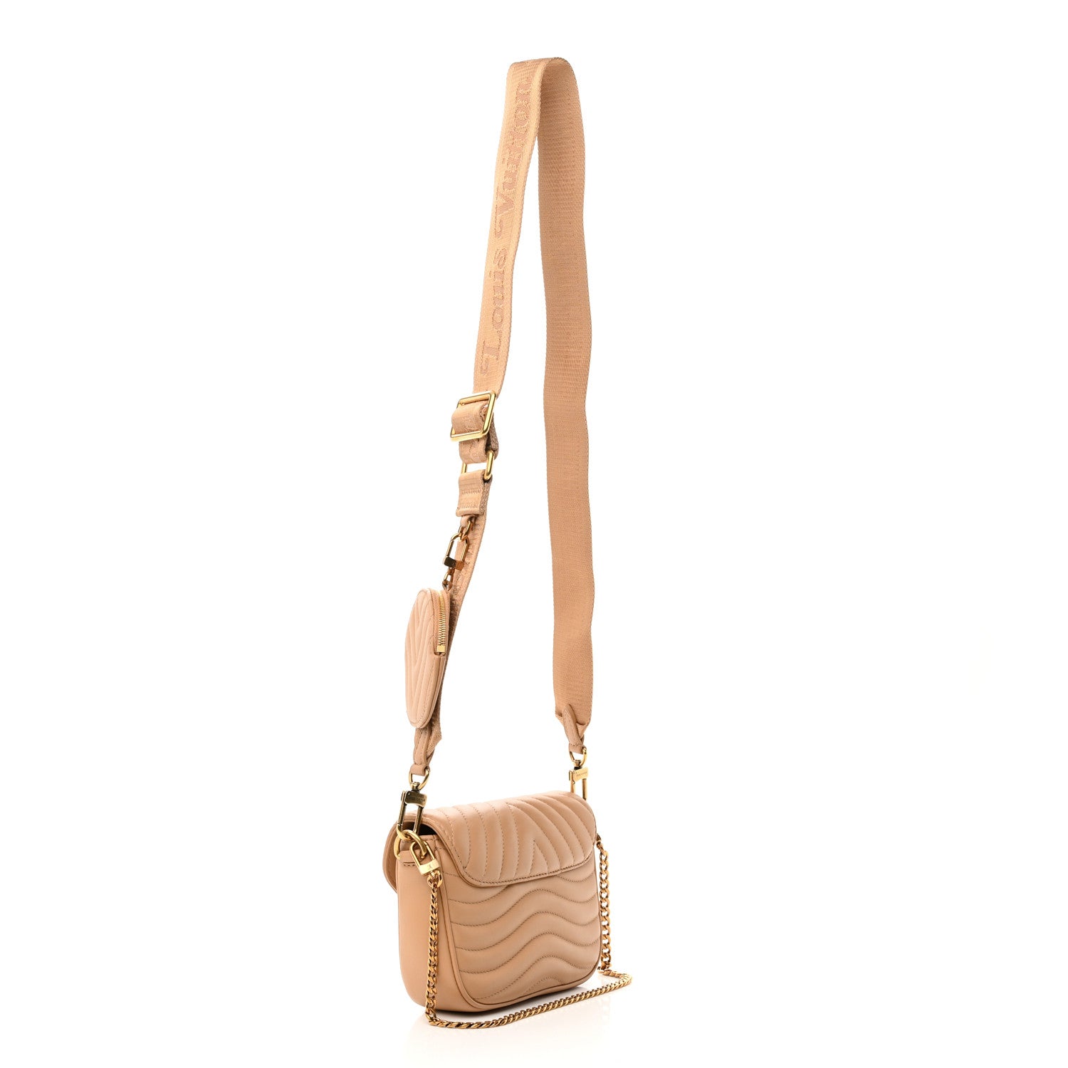 Louis Vuitton Calfskin New Wave Multi Pochette Arizona 3 of 9