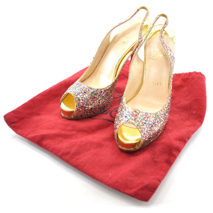Christian Louboutin Glitter No Prive 120 Pumps 37.5 Multicolor 4 of 7