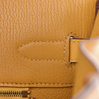 Hermes Epsom Birkin 35 Jaune Ambre 21 of 34
