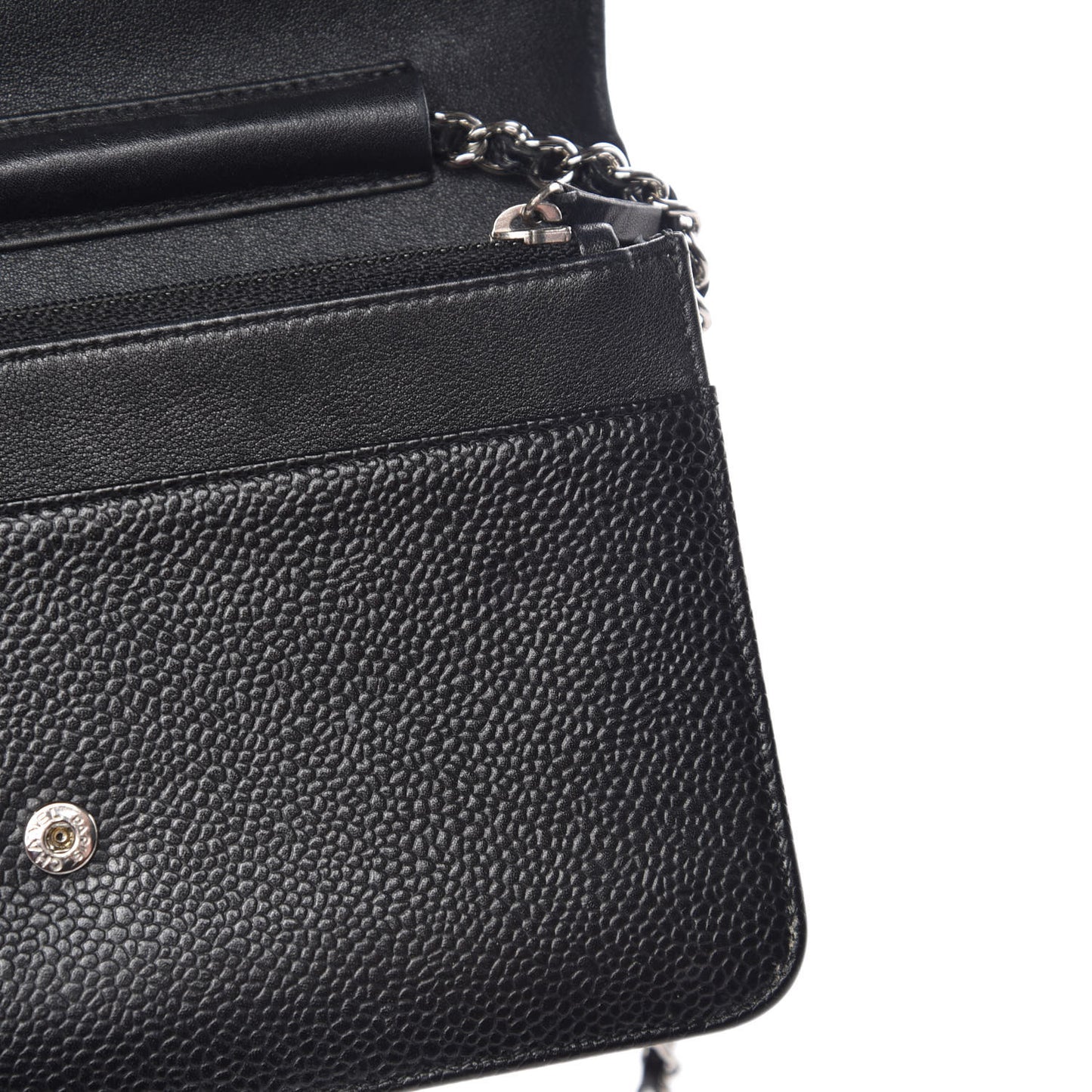 Caviar Timeless CC Wallet On Chain WOC Black