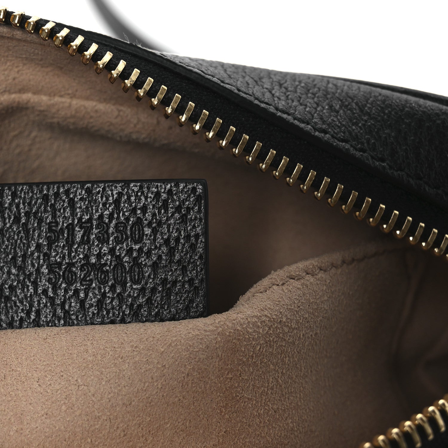 Gucci Calfskin Web Mini Ophidia Shoulder Bag Black 7 of 10