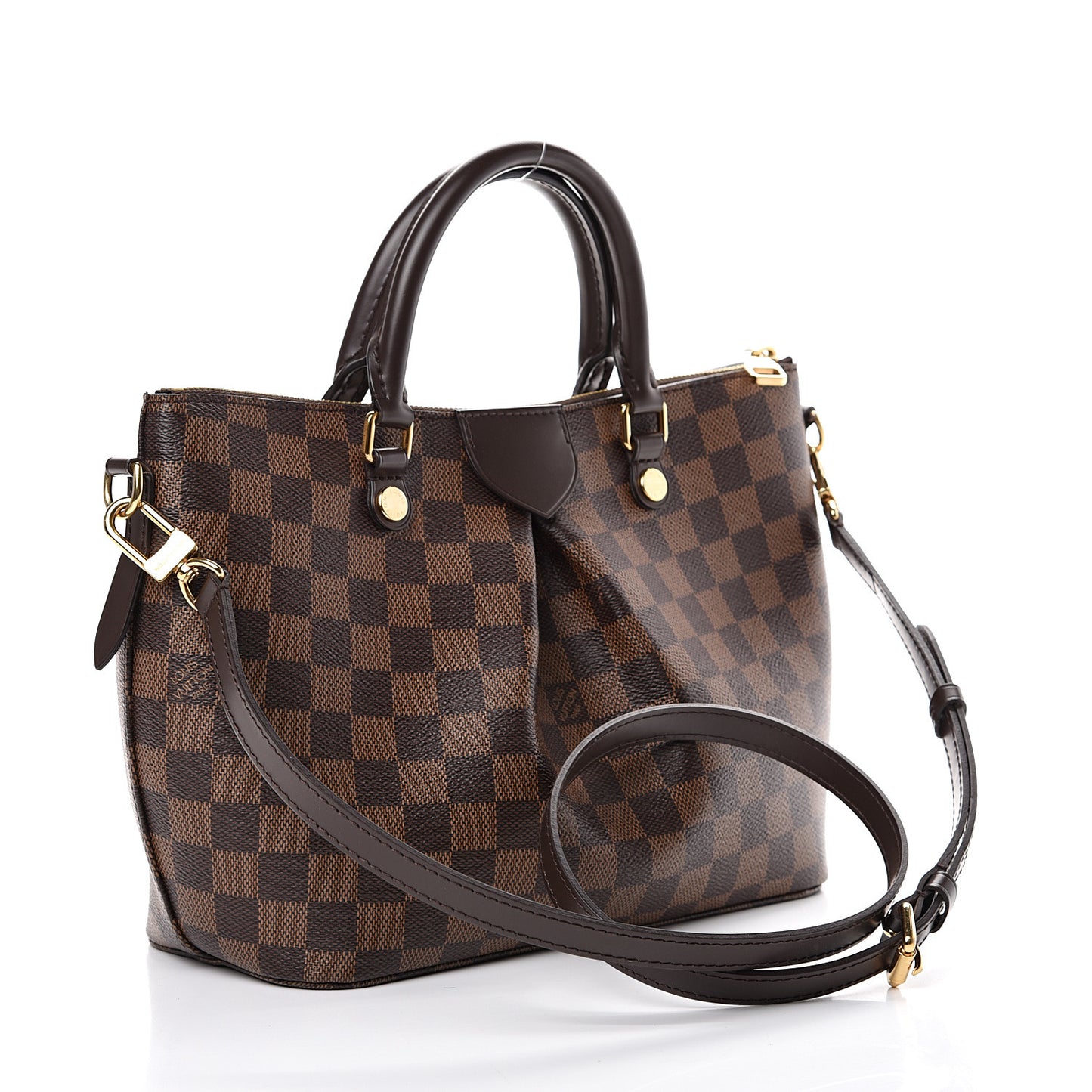 Damier Ebene Siena PM