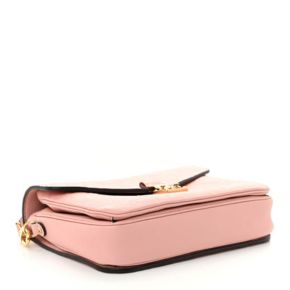 Louis Vuitton Empreinte Pochette Metis Rose Poudre 4 of 11