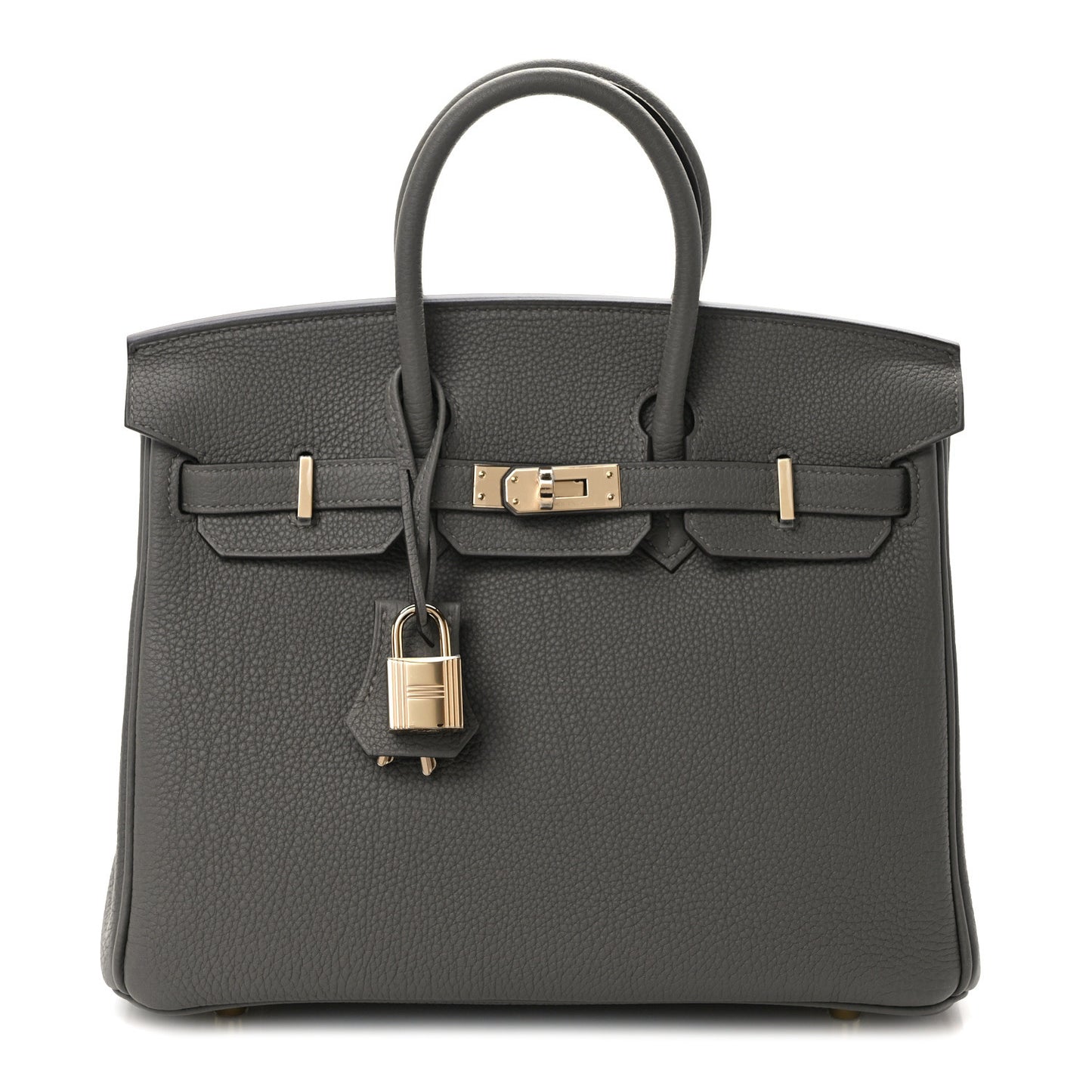Togo Birkin 25 Gris Meyer