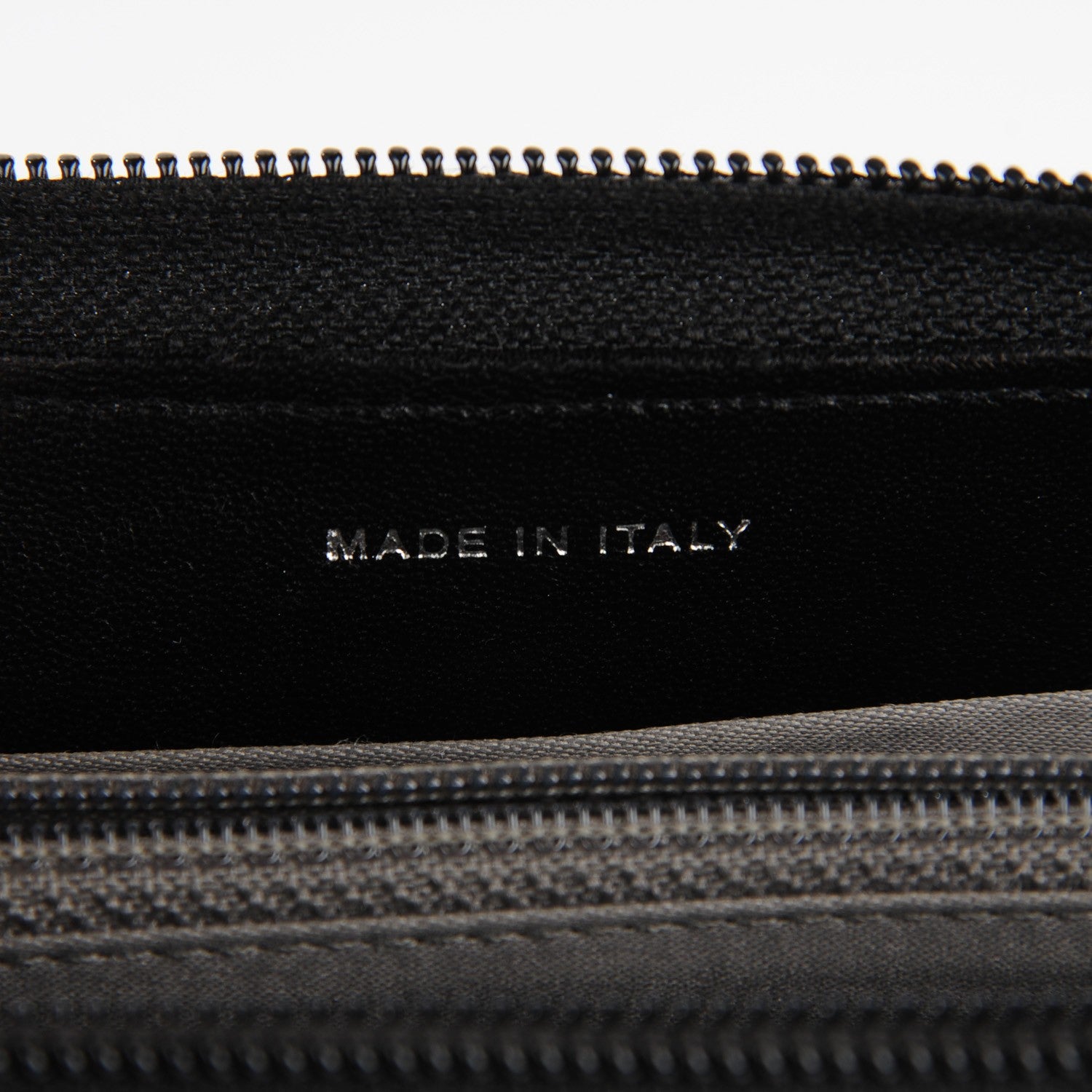 Chanel Patent Calfskin Lucky Symbols Zip Around Wallet Black 8 of 8