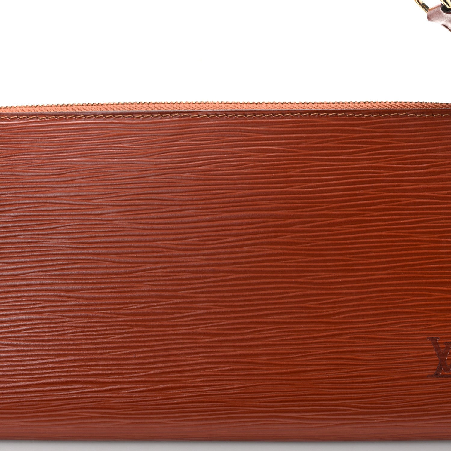 Louis Vuitton Epi Pochette Accessories 24 Cipango 6 of 9