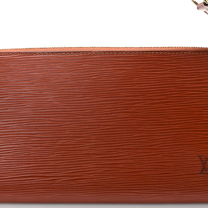 Louis Vuitton Epi Pochette Accessories 24 Cipango 6 of 9