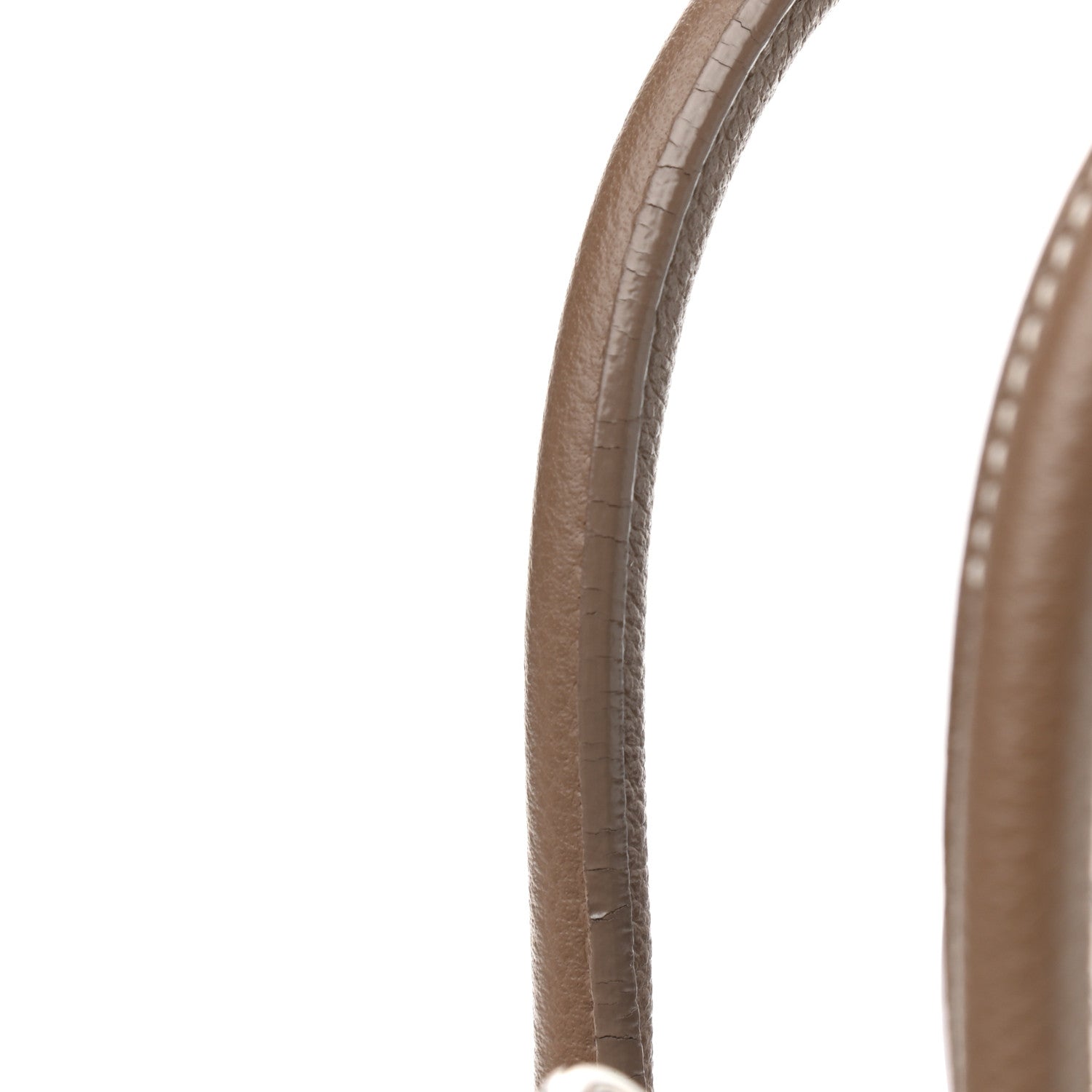 Saint Laurent Grained Calfskin Topstich Baby Sac De Jour Taupe 12 of 12