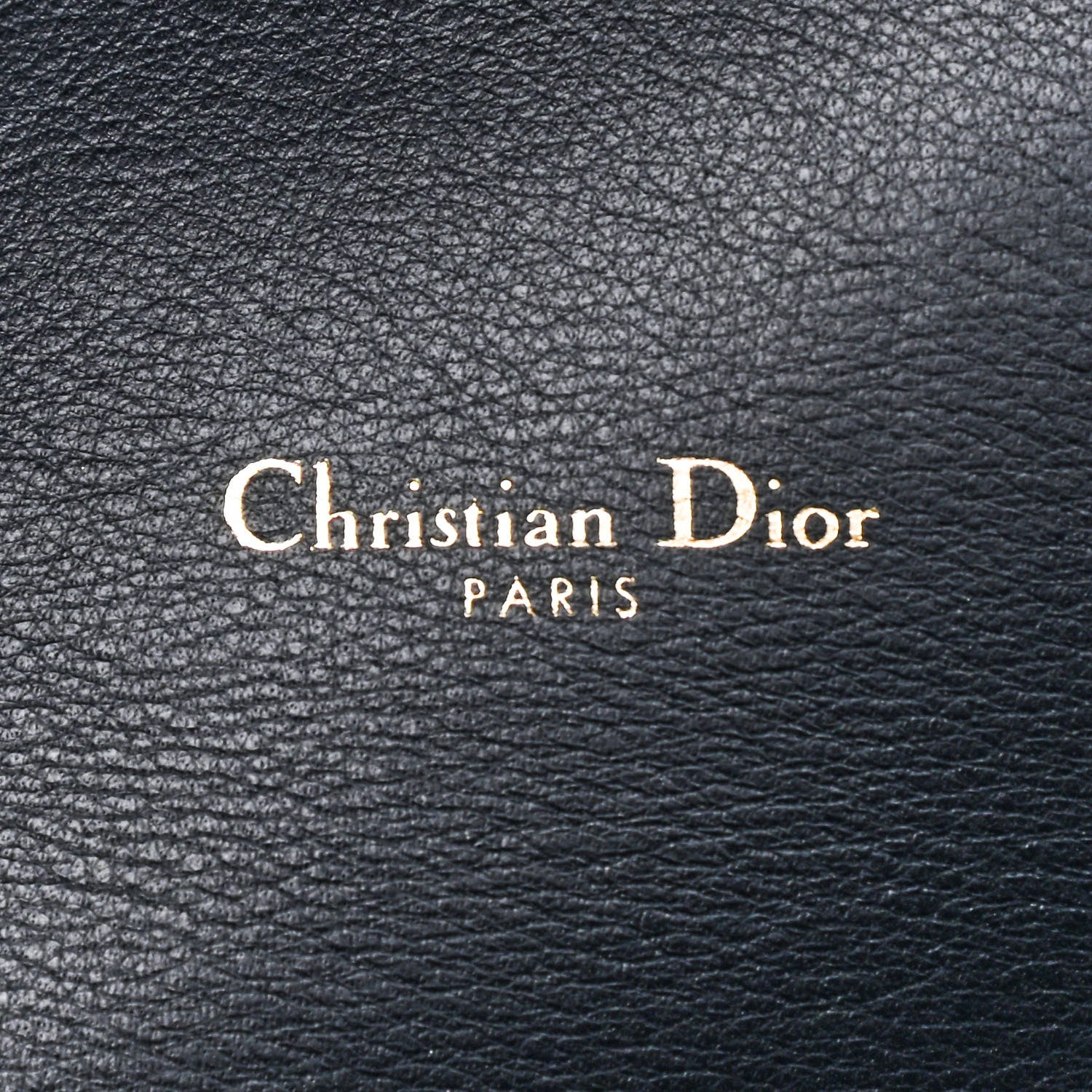 Christian Dior Oblique Saddle Chain Long Wallet Blue 7 of 9