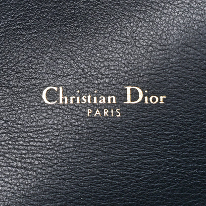 Christian Dior Oblique Saddle Chain Long Wallet Blue 7 of 9