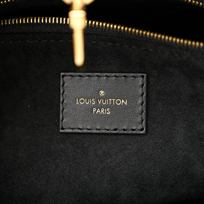 Louis Vuitton Empreinte Monogram Giant Onthego PM Black 6 of 10
