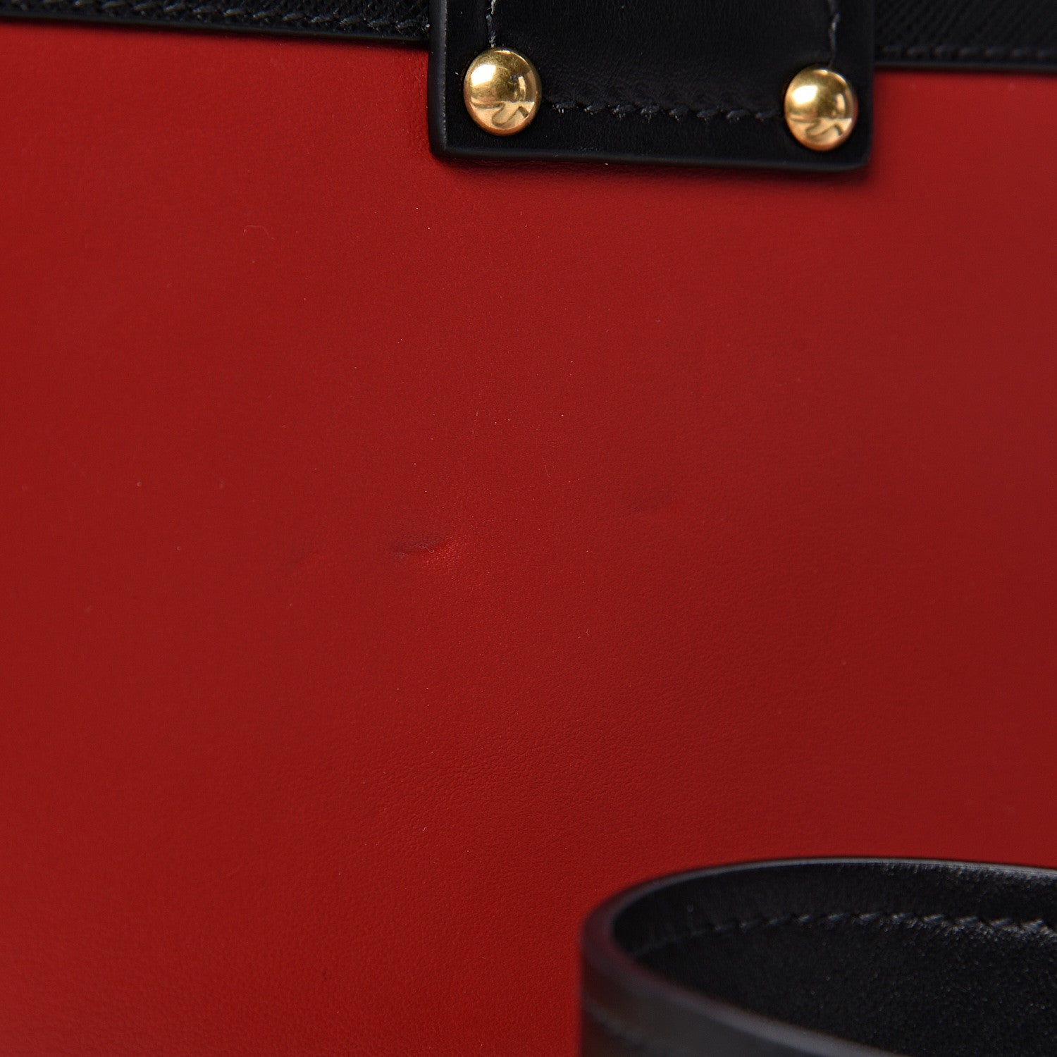 Prada City Calfskin Saffiano Cahier Bag Fuoco Black 11 of 11