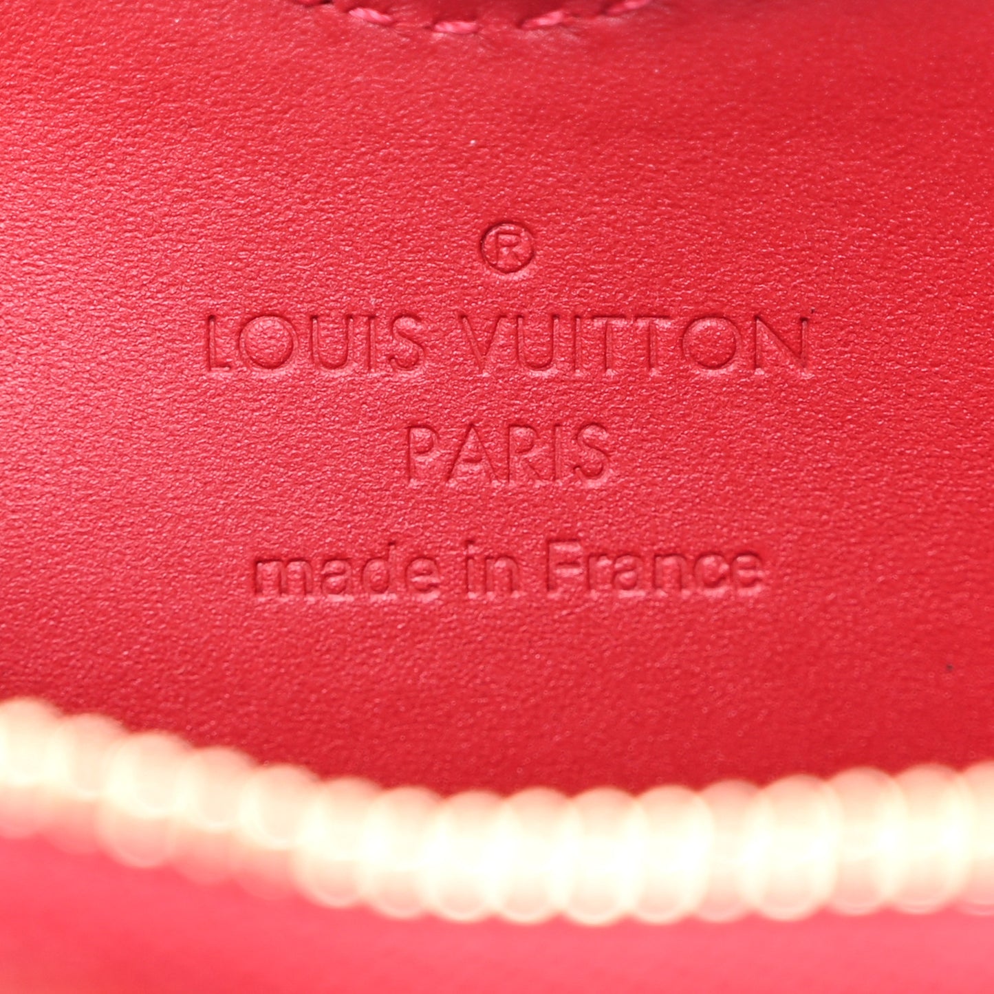 Vernis Coeur Heart Coin Purse Pomme D'Amour