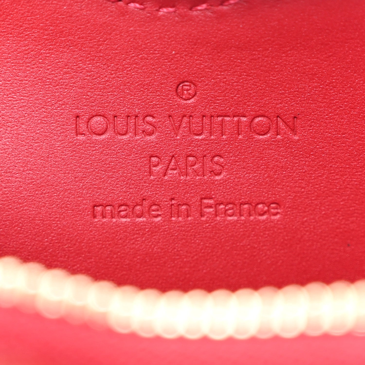 Louis Vuitton Vernis Coeur Heart Coin Purse Pomme D'Amour 6 of 7