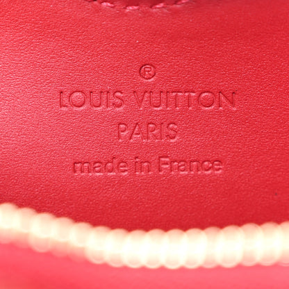 Louis Vuitton Vernis Coeur Heart Coin Purse Pomme D'Amour 6 of 7