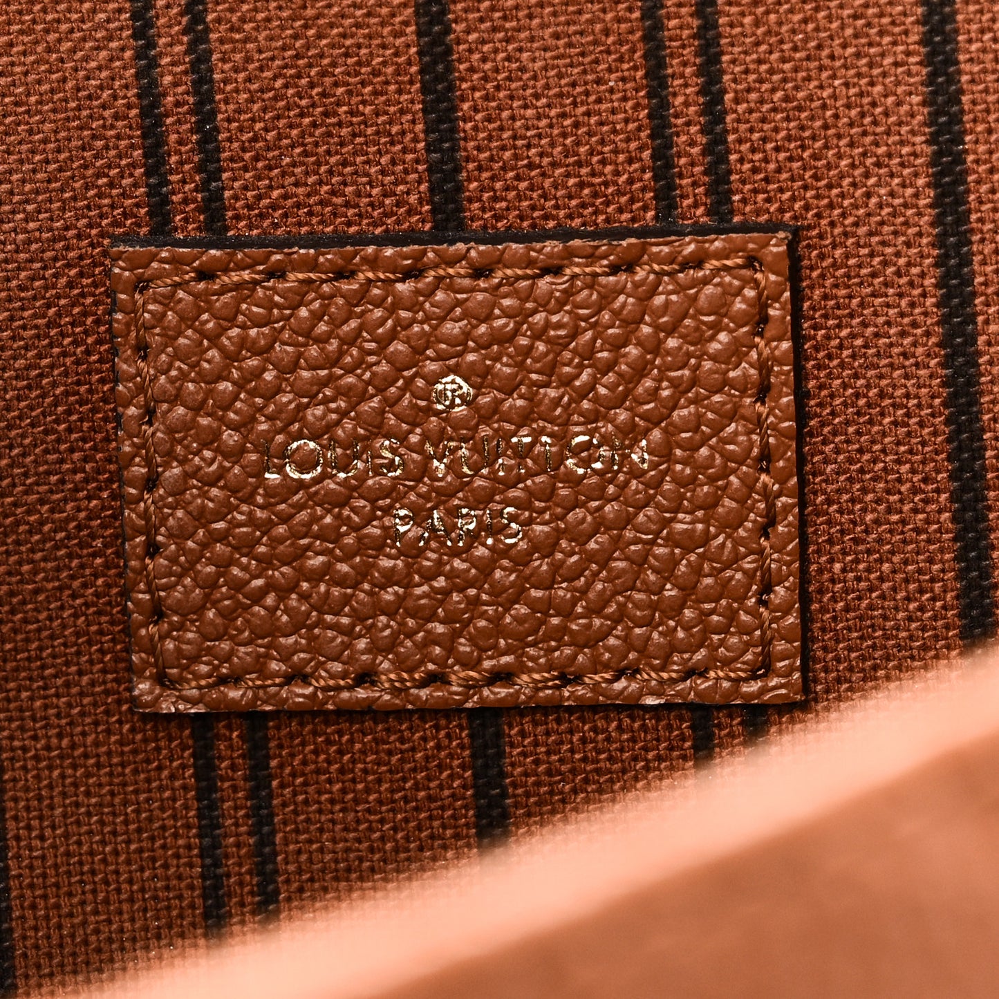 Empreinte Pochette Metis Cognac