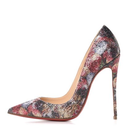Christian Louboutin Glitter Pigalle Follies 120 Pumps 35.5 Multi 1 of 8