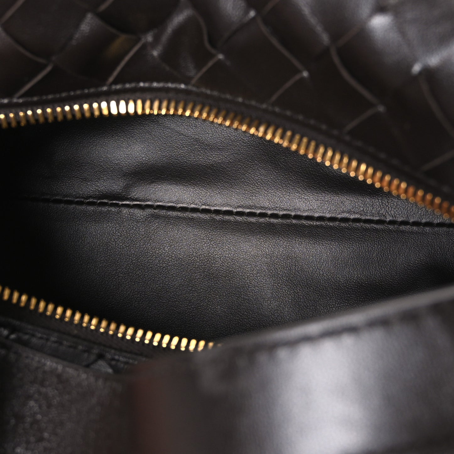 Calfskin Nappa Intrecciato Mini Wallace Fondant