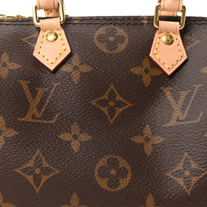 Louis Vuitton Monogram Nano Speedy 8 of 11